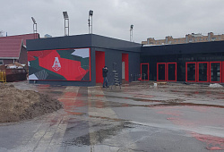 Кассы стадиона Локомотив