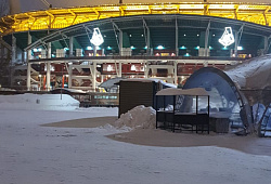 Кассы стадиона Локомотив