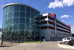 Парковка стадиона «Локомотив», г. Москва